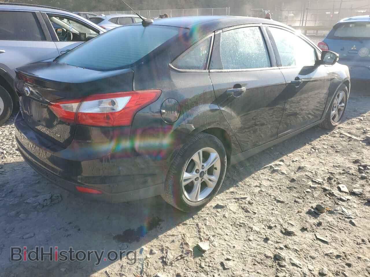 2013 FORD FOCUS - VIN: 1FADP3F29DL231609 - Фото 3