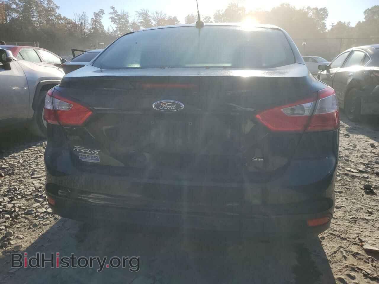 2013 FORD FOCUS - VIN: 1FADP3F29DL231609 - Фото 6