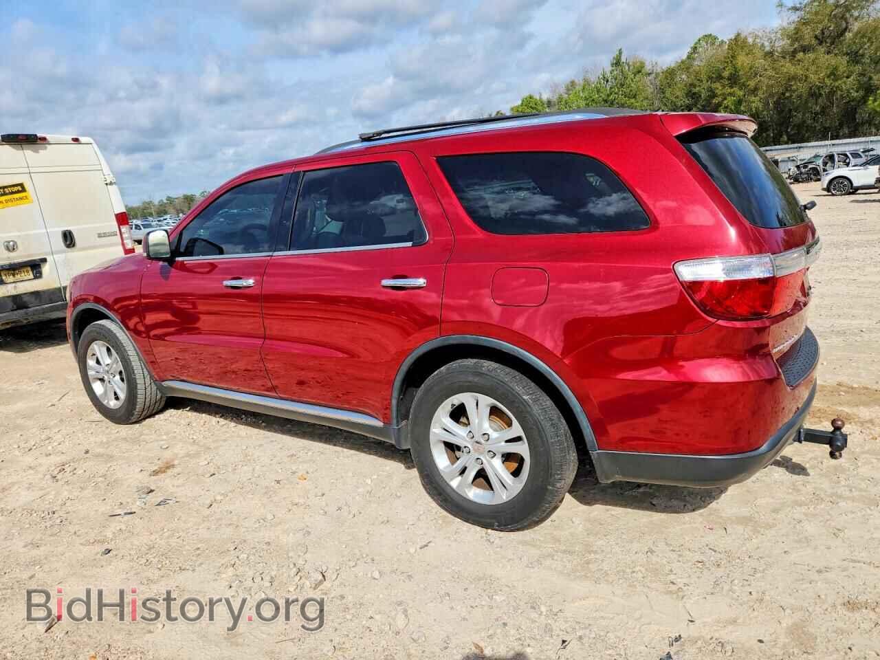 2013 DODGE DURANGO - VIN: 1C4RDHDG5DC700246 - Photo 2