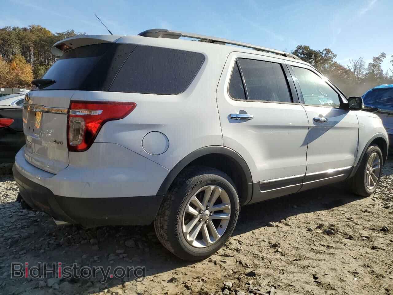 2013 FORD EXPLORER - VIN: 1FM5K8D81DGA61798 - Фото 3