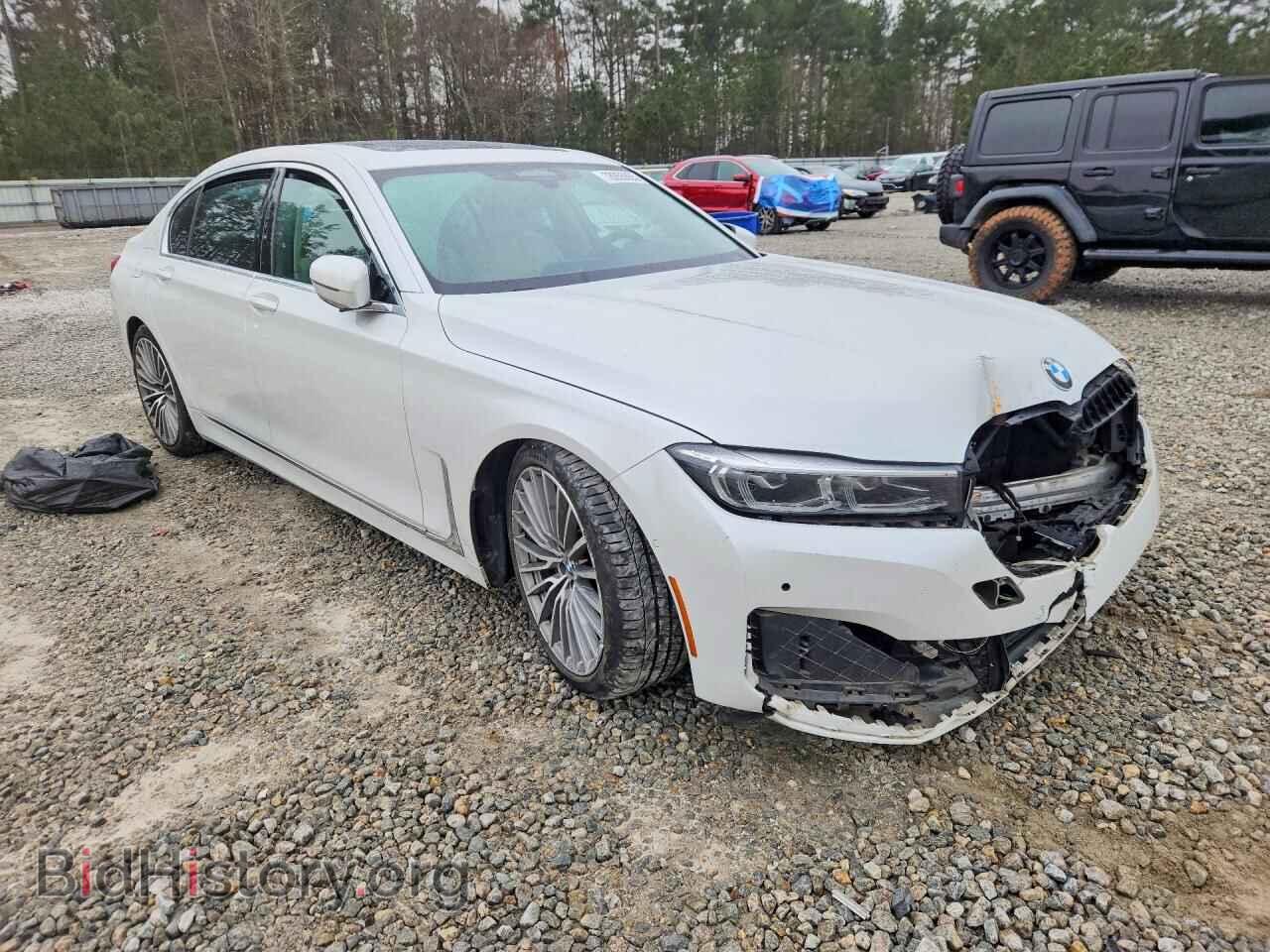 2020 BMW 7 SERIES - VIN: WBA7T2C09LCD31773 - Фото 4