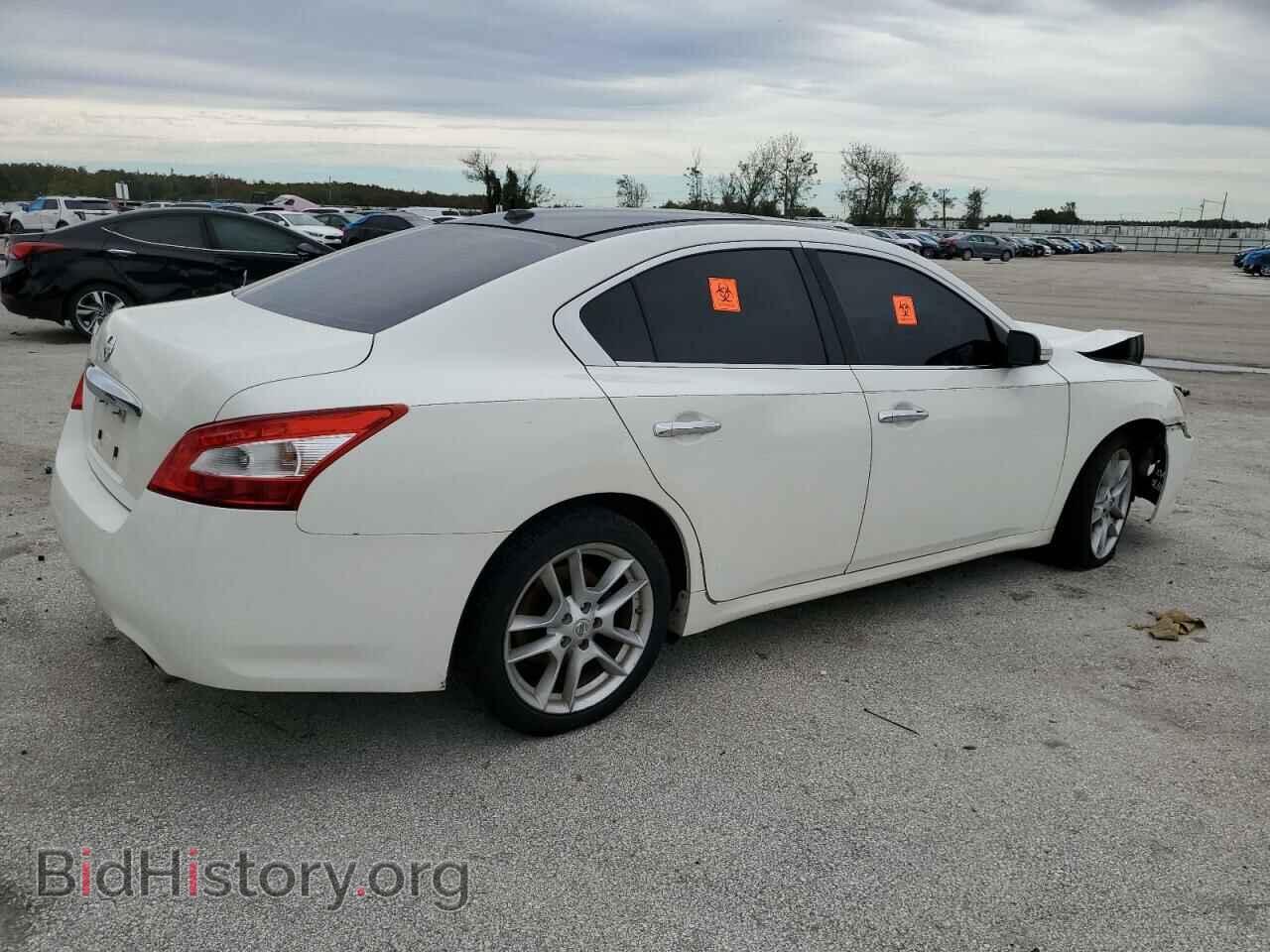 2011 NISSAN MAXIMA - VIN: 1N4AA5AP5BC806062 - Фото 3