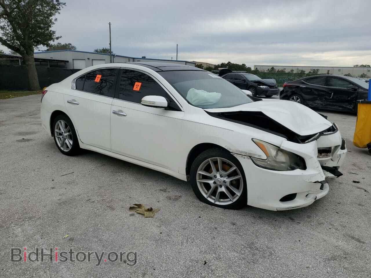 2011 NISSAN MAXIMA - VIN: 1N4AA5AP5BC806062 - Фото 4