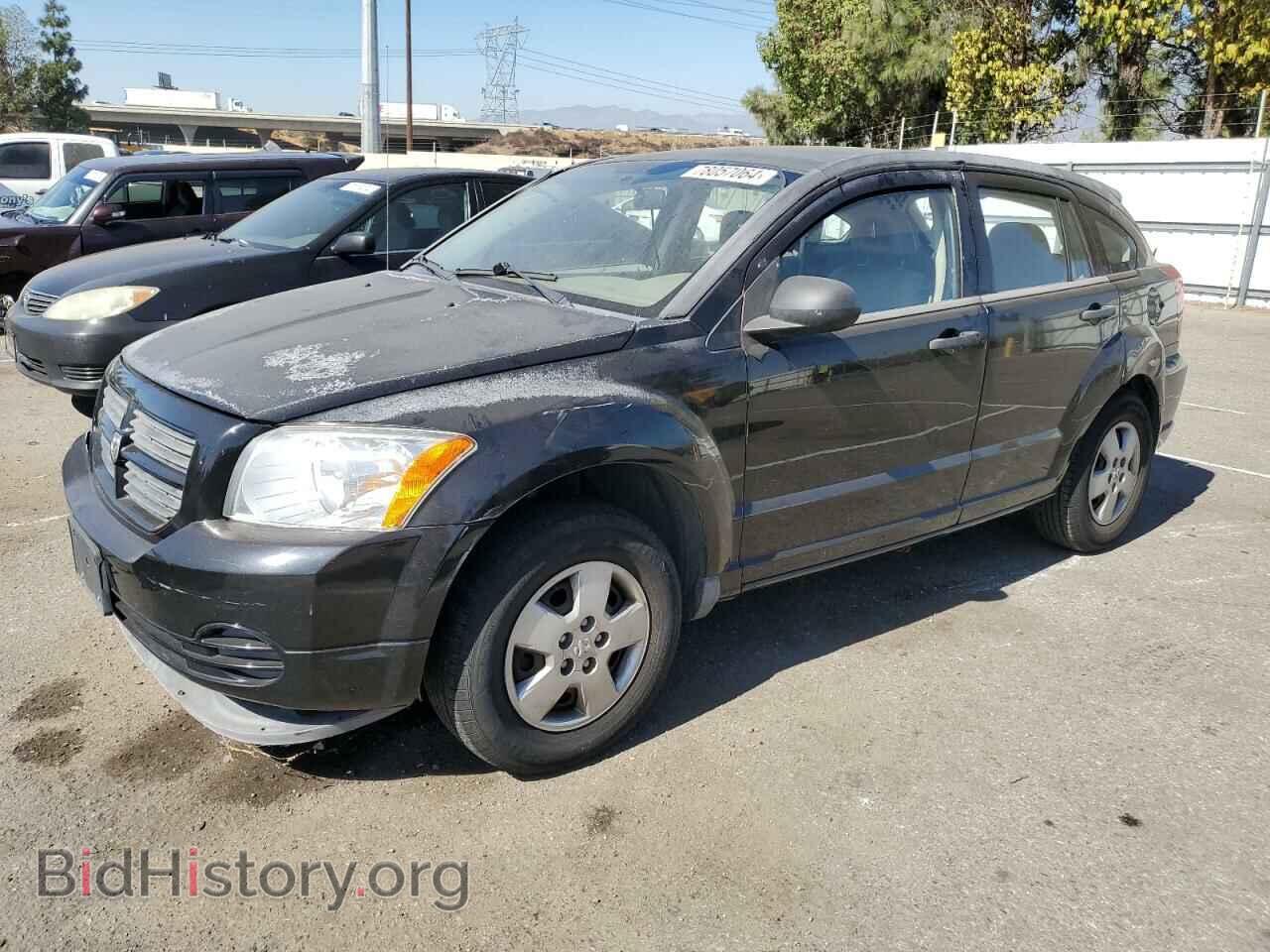 Photo 1B3HB28C07D102720 - DODGE CALIBER 2007