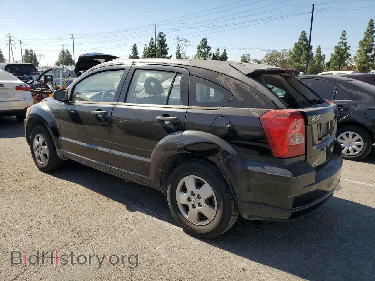2007 DODGE CALIBER - VIN: 1B3HB28C07D102720 - Photo 2