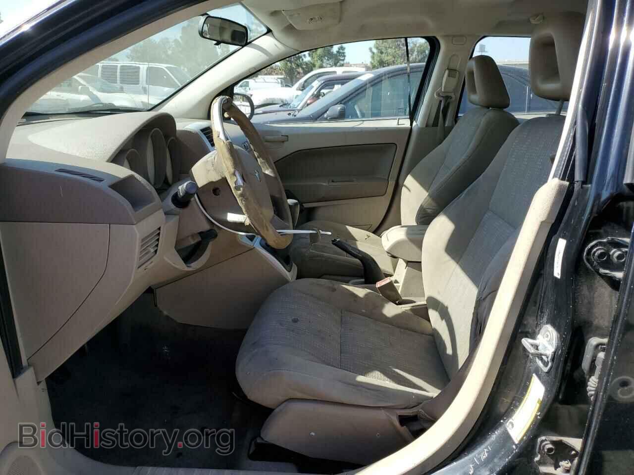 2007 DODGE CALIBER - VIN: 1B3HB28C07D102720 - Photo 7