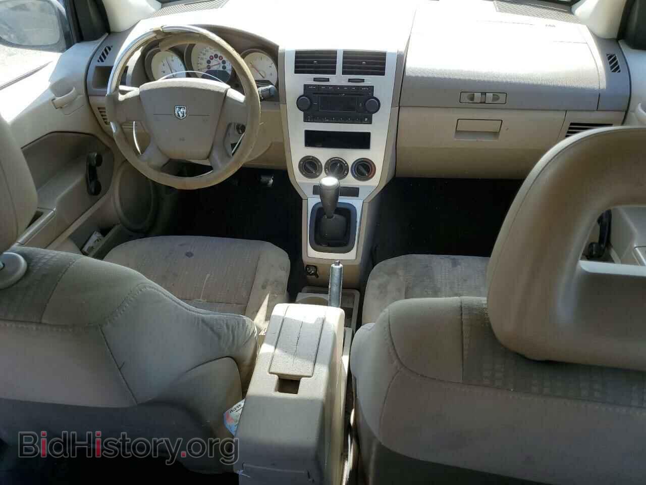 2007 DODGE CALIBER - VIN: 1B3HB28C07D102720 - Photo 8