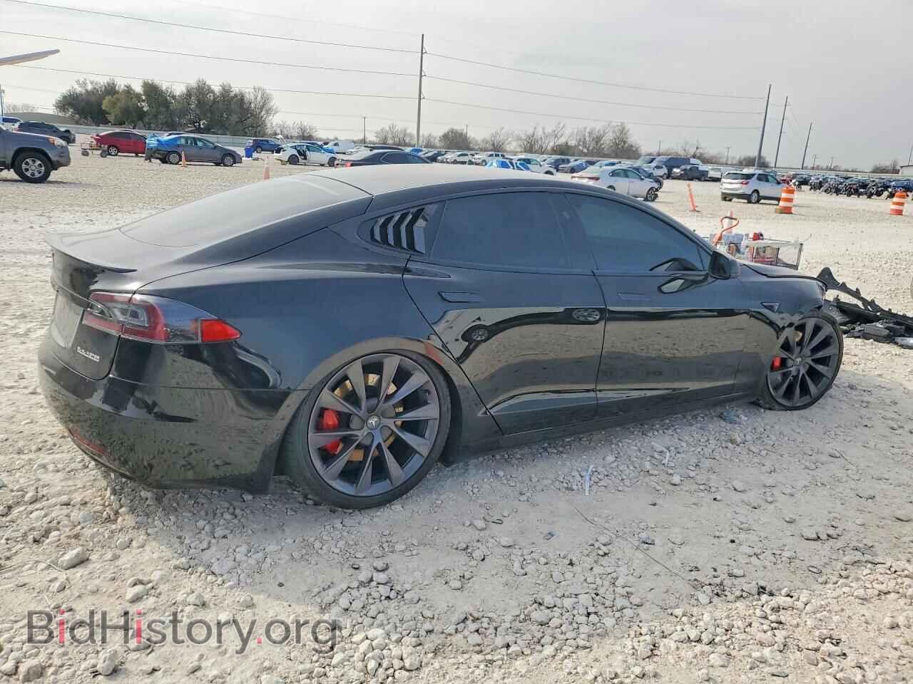 2021 TESLA MODEL S - VIN: 5YJSA1E40MF423790 - Фото 3