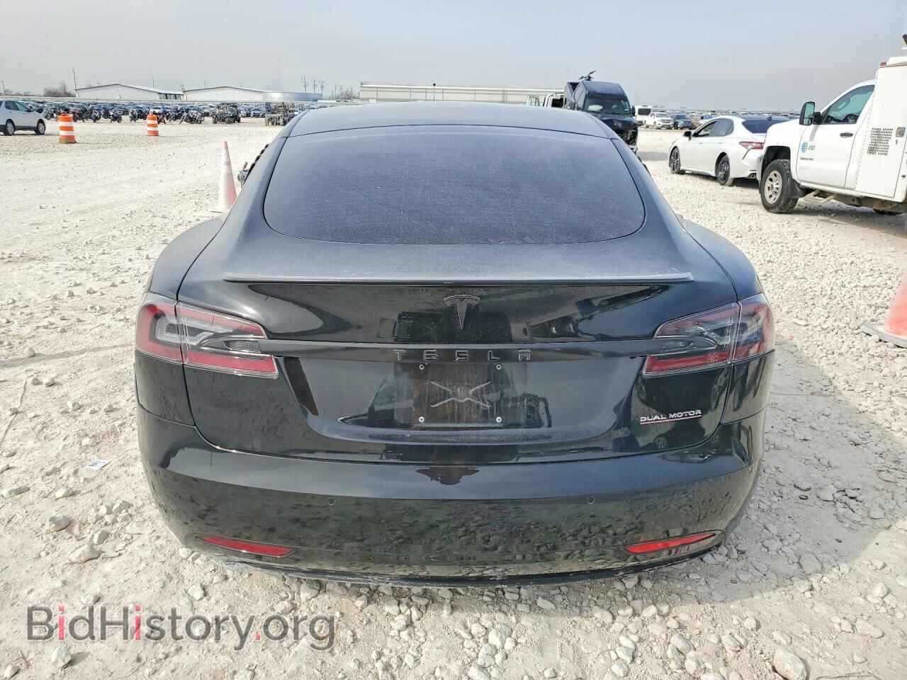 2021 TESLA MODEL S - VIN: 5YJSA1E40MF423790 - Фото 6
