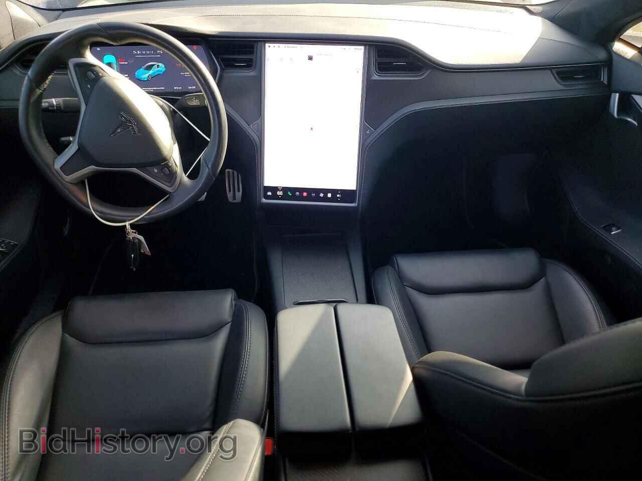 2021 TESLA MODEL S - VIN: 5YJSA1E40MF423790 - Фото 8