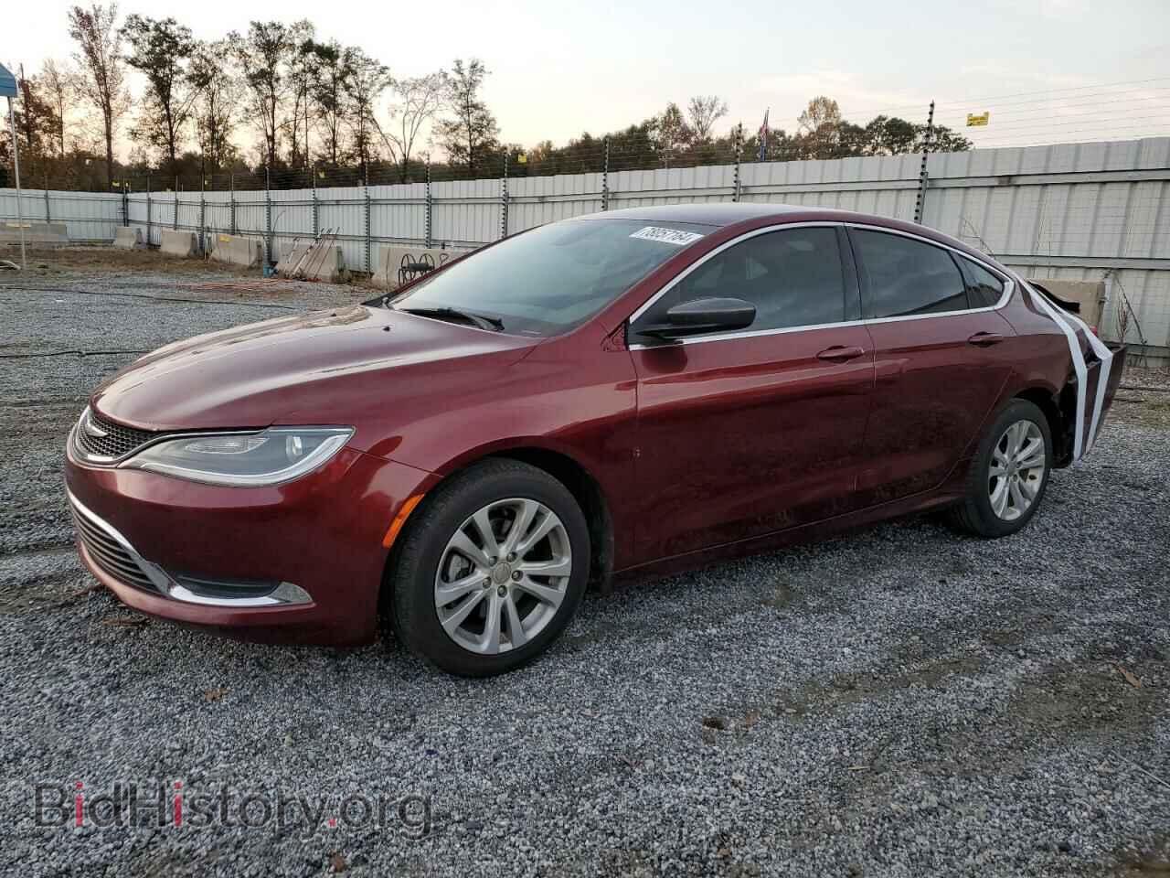 Фотография 1C3CCCAB2FN562875 - CHRYSLER 200 2015