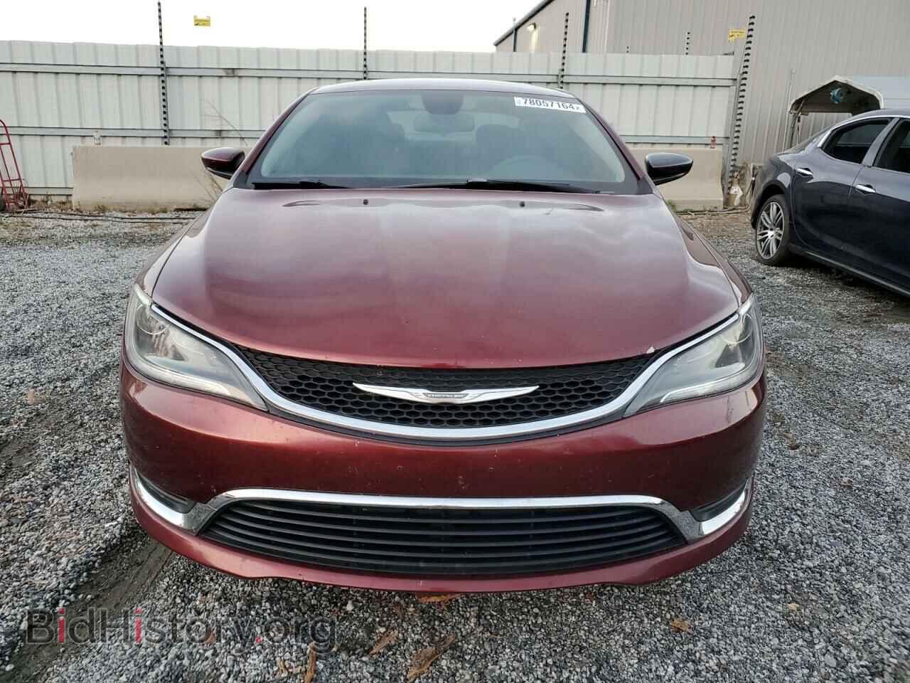 2015 CHRYSLER 200 - VIN: 1C3CCCAB2FN562875 - Фото 5