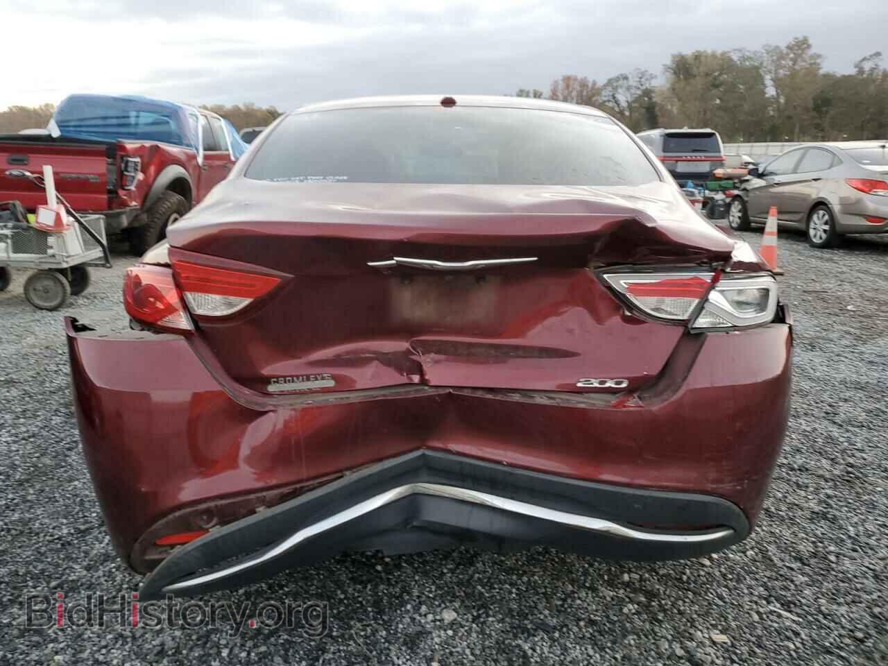2015 CHRYSLER 200 - VIN: 1C3CCCAB2FN562875 - Фото 6