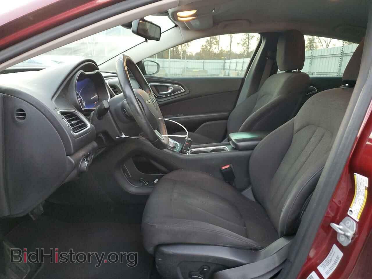 2015 CHRYSLER 200 - VIN: 1C3CCCAB2FN562875 - Фото 7