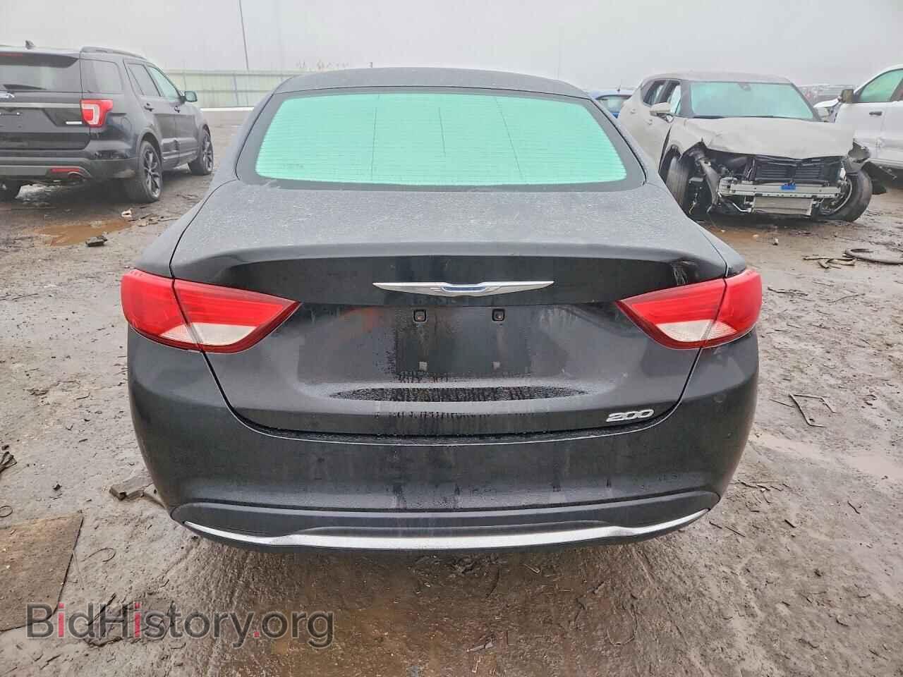 2015 CHRYSLER 200 - VIN: 1C3CCCAB9FN712545 - Фото 6