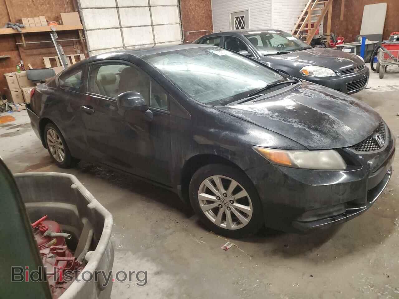 2012 HONDA CIVIC - VIN: 2HGFG3B87CH516402 - Фото 4