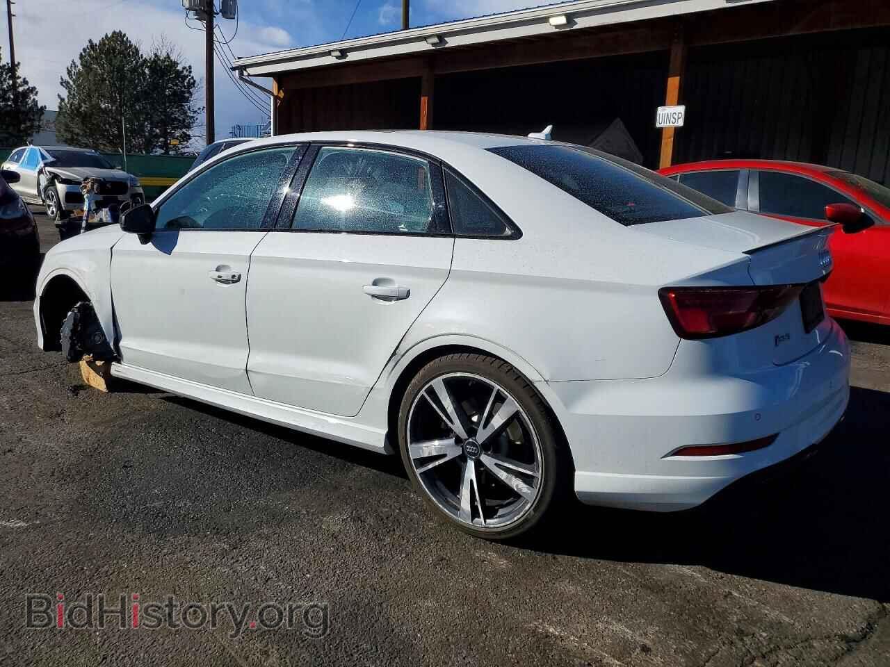 2018 AUDI RS3 - VIN: WUABWGFF3J1904449 - Photo 2