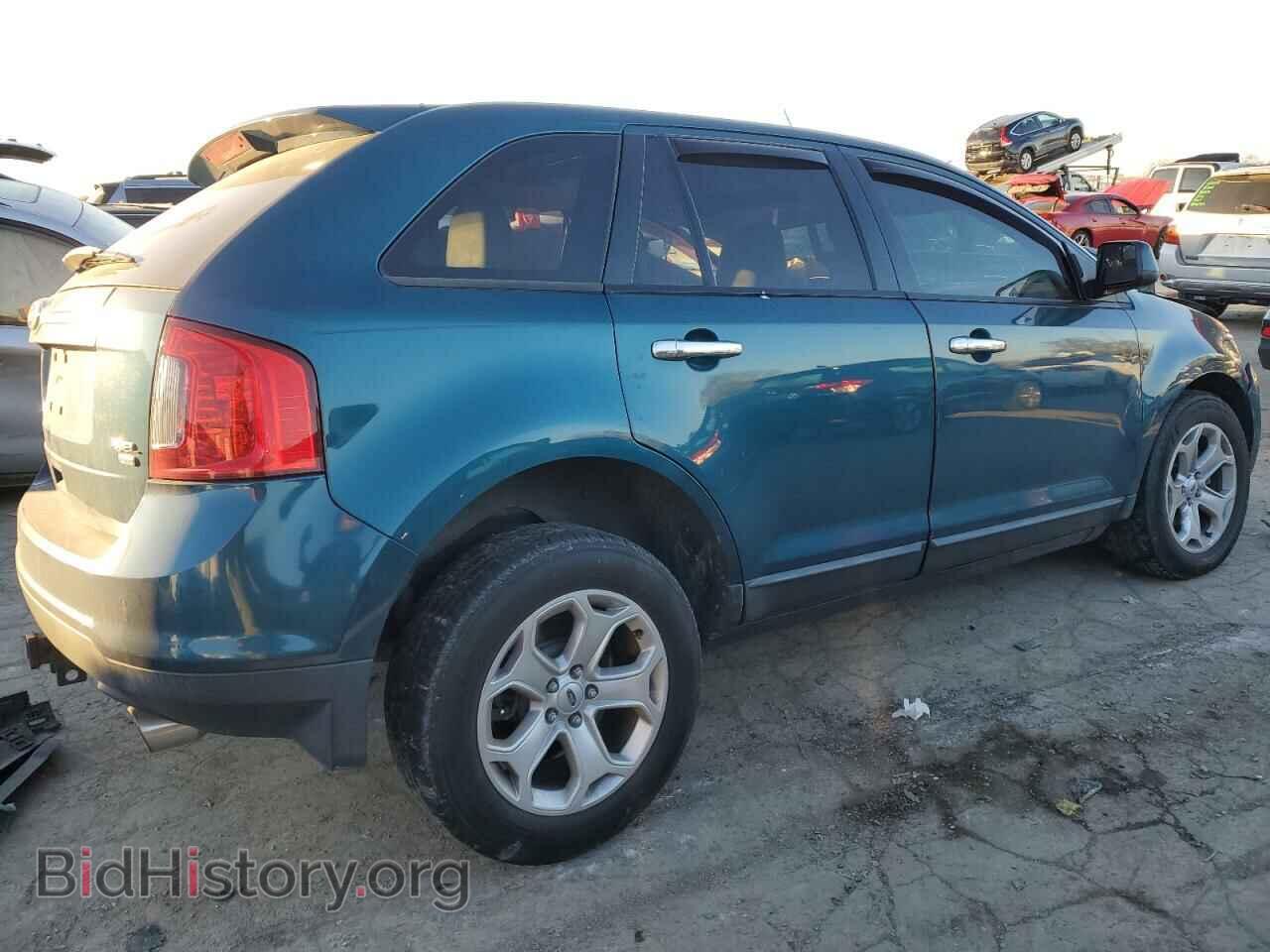 2011 FORD EDGE - VIN: 2FMDK4JC5BBA29020 - Фото 3