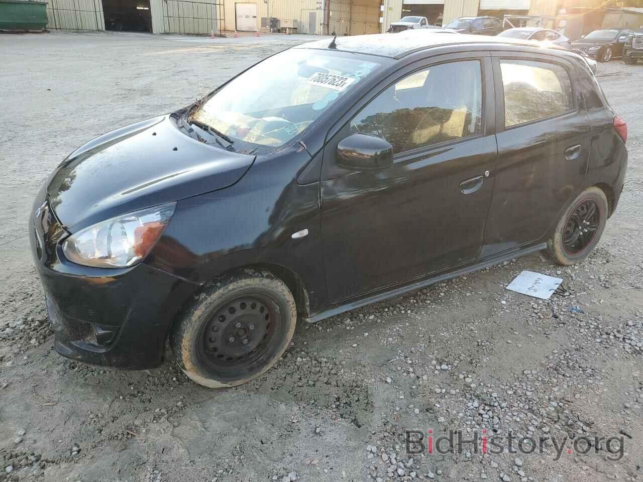 Photo ML32A3HJ5EH015433 - MITSUBISHI MIRAGE 2014