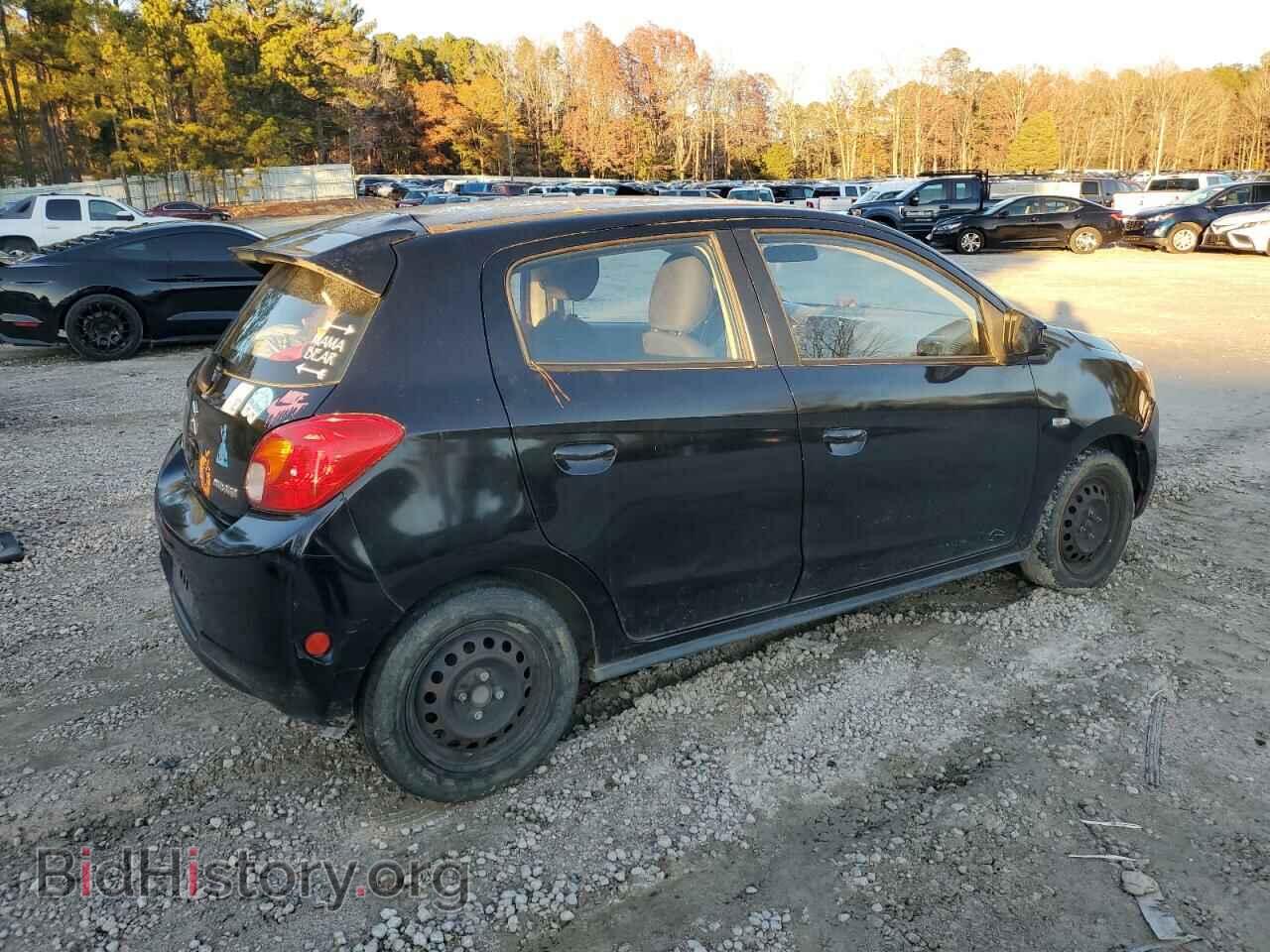 2014 MITSUBISHI MIRAGE - VIN: ML32A3HJ5EH015433 - Фото 3