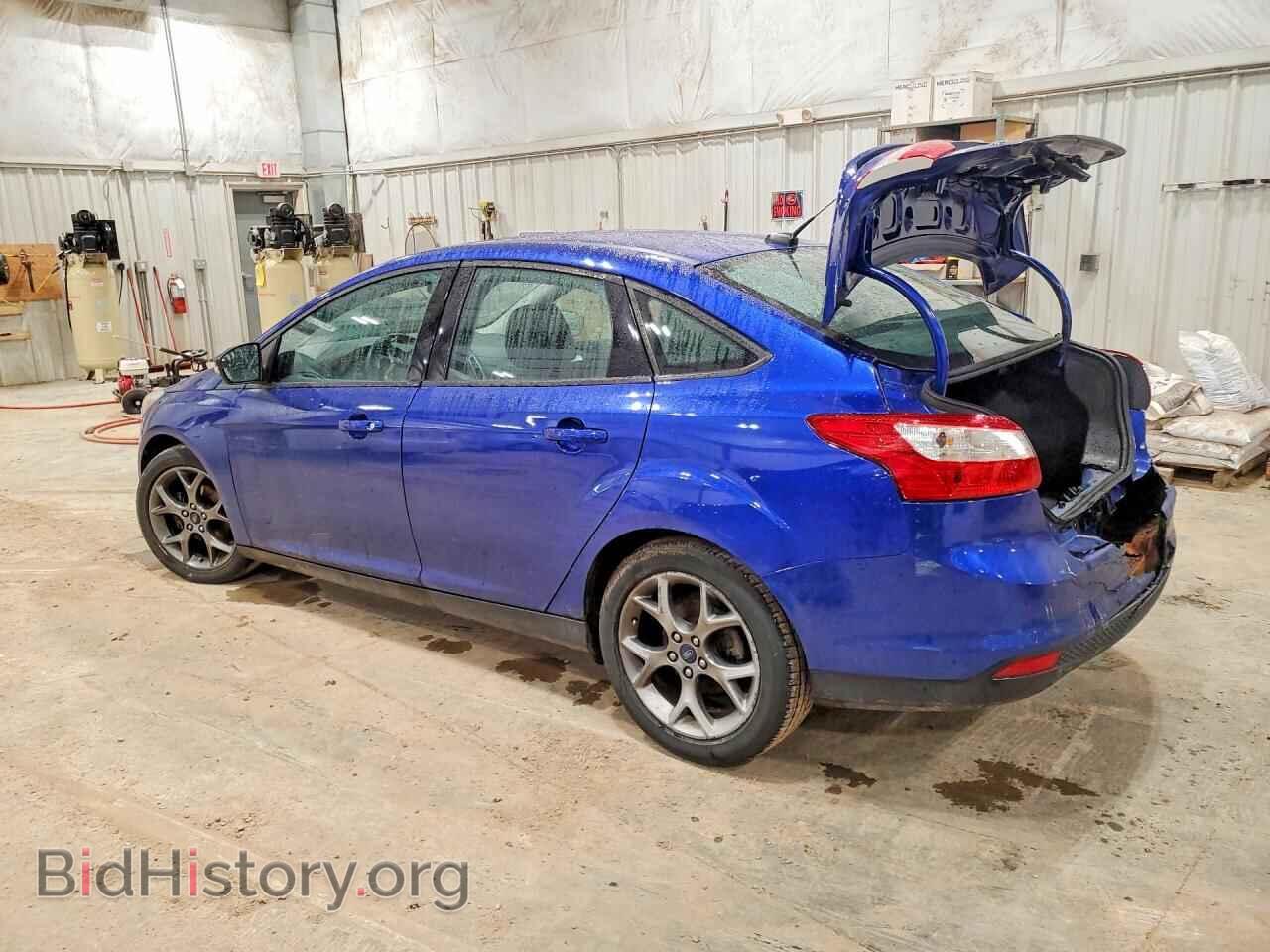2013 FORD FOCUS - VIN: 1FADP3F27DL321129 - Фото 2