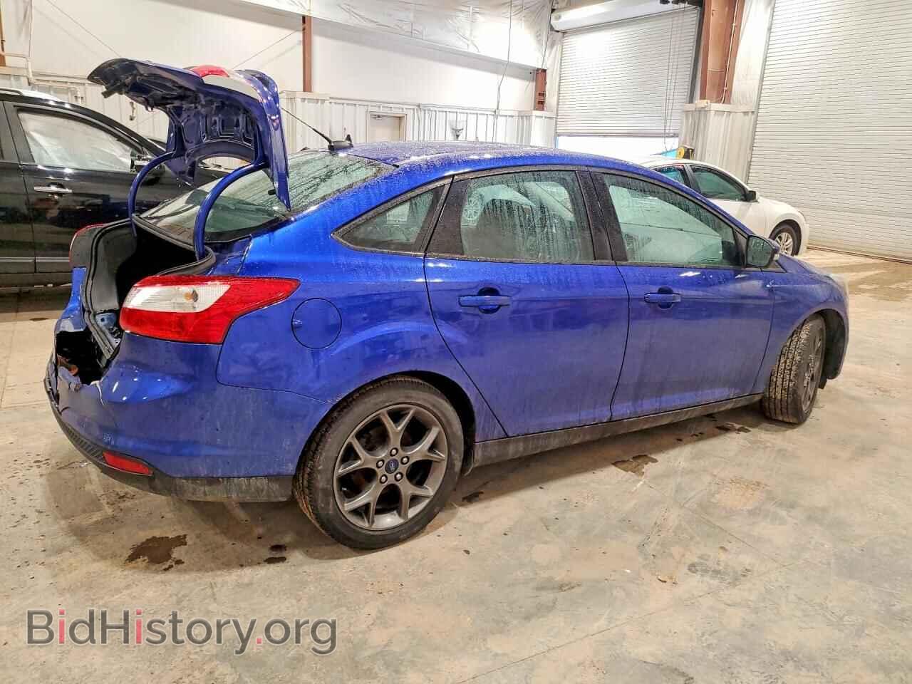 2013 FORD FOCUS - VIN: 1FADP3F27DL321129 - Фото 3