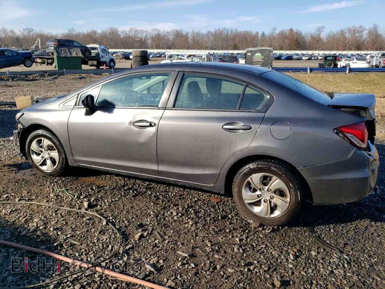 2013 HONDA CIVIC - VIN: 2HGFB2F50DH539532 - Фото 2