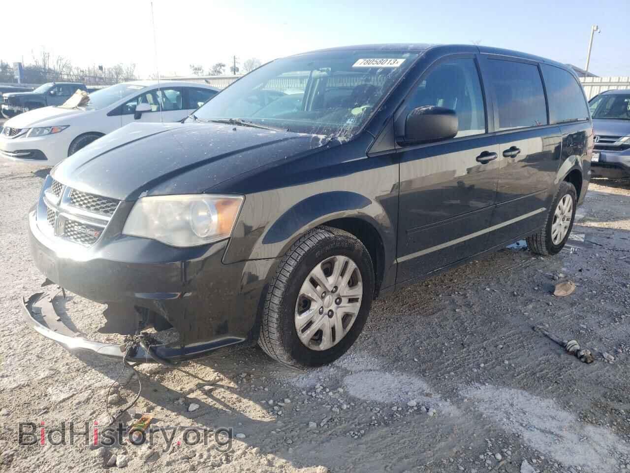 Photo 2C4RDGBG1DR795201 - DODGE CARAVAN 2013