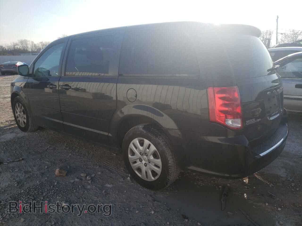 2013 DODGE CARAVAN - VIN: 2C4RDGBG1DR795201 - Фото 2