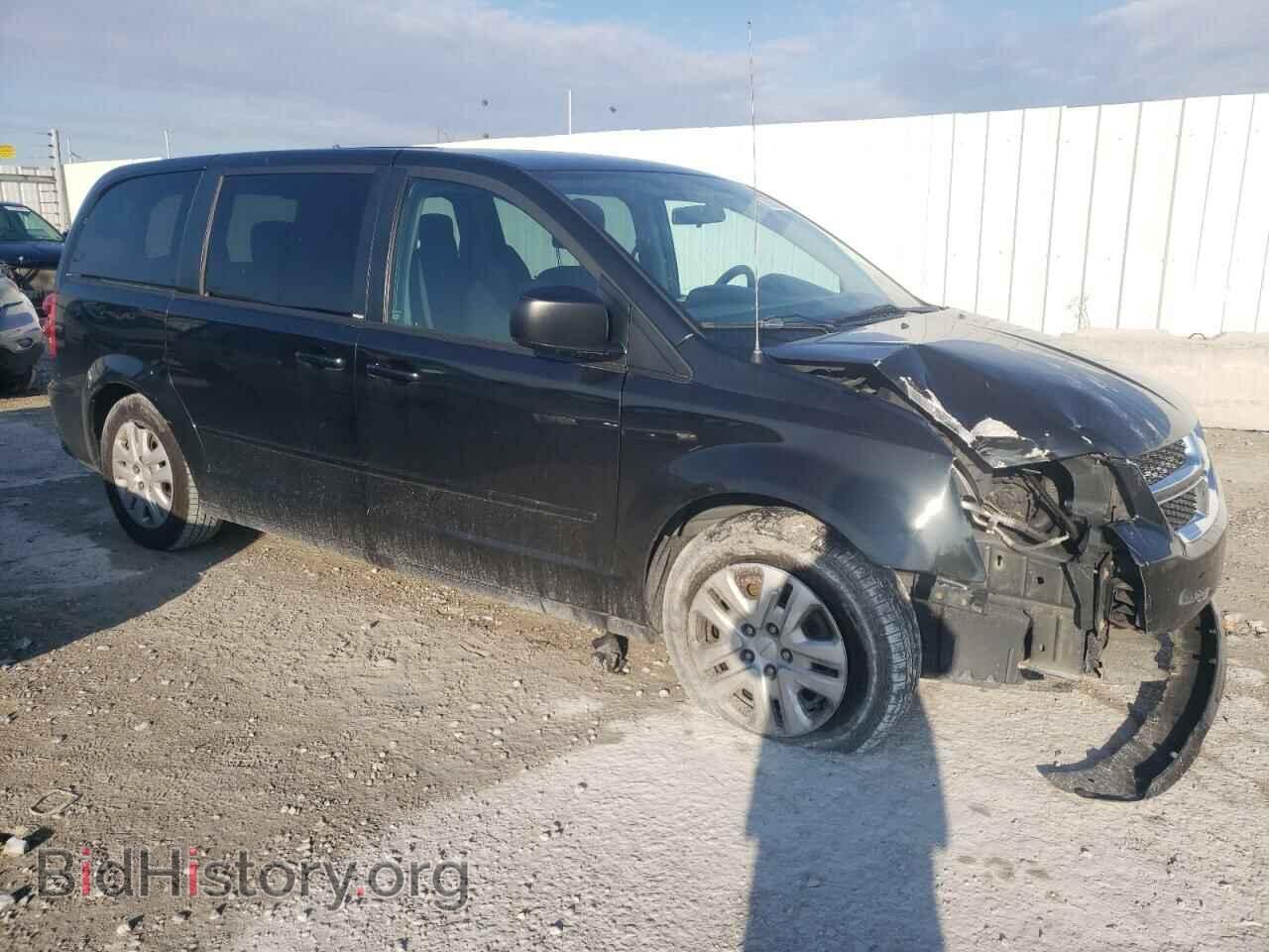 2013 DODGE CARAVAN - VIN: 2C4RDGBG1DR795201 - Фото 4