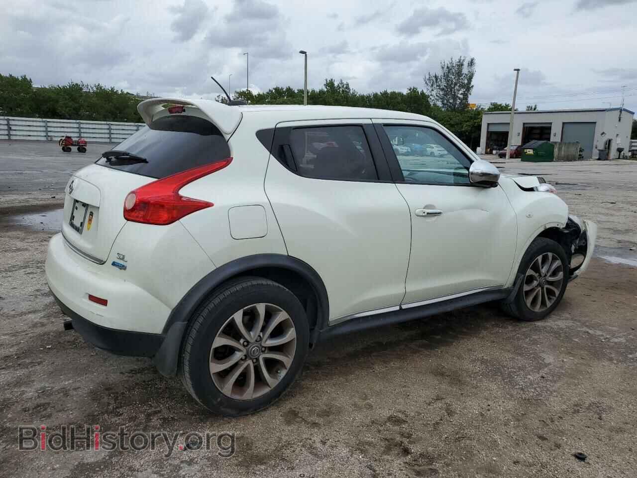 2012 NISSAN JUKE - VIN: JN8AF5MR3CT106734 - Фото 3