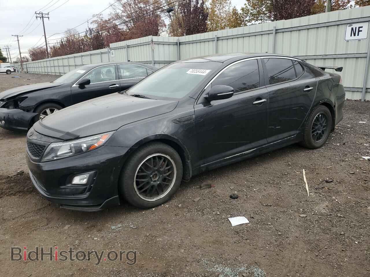 Фотография KNAGM4AD0E5072173 - KIA OPTIMA 2014