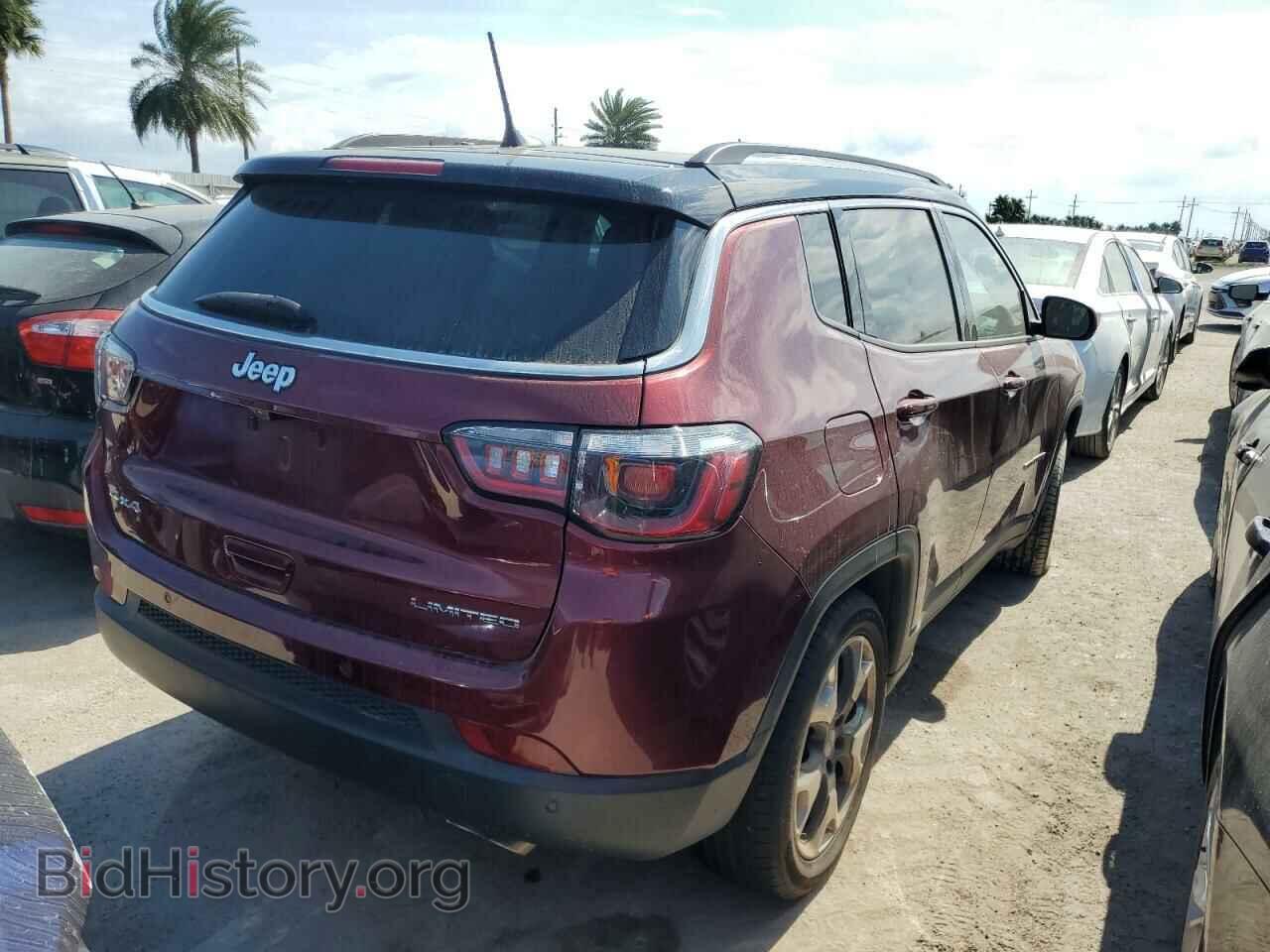 2021 JEEP COMPASS - VIN: 3C4NJDCB4MT599792 - Фото 3