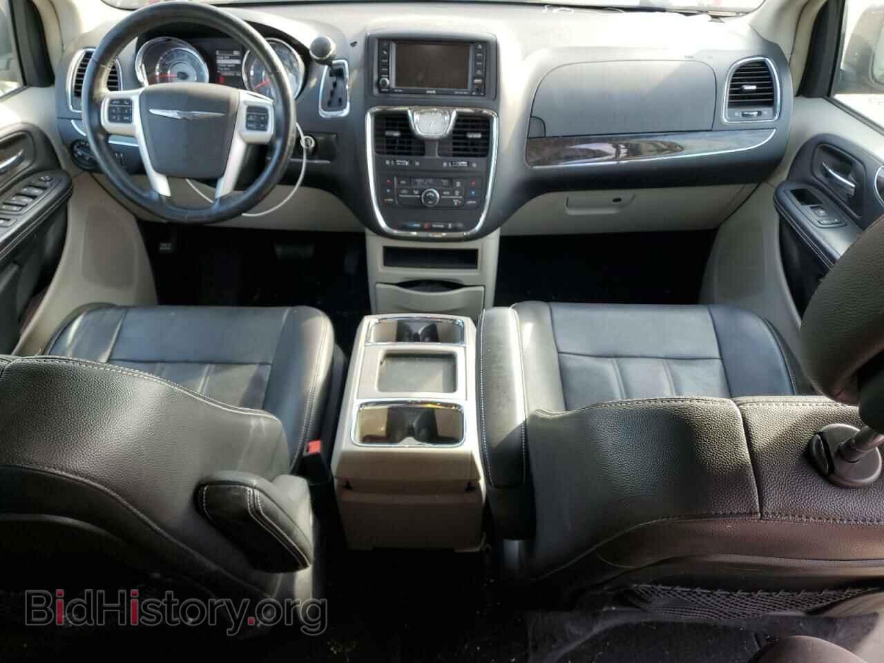 2015 CHRYSLER MINIVAN - VIN: 2C4RC1BGXFR711668 - Фото 8