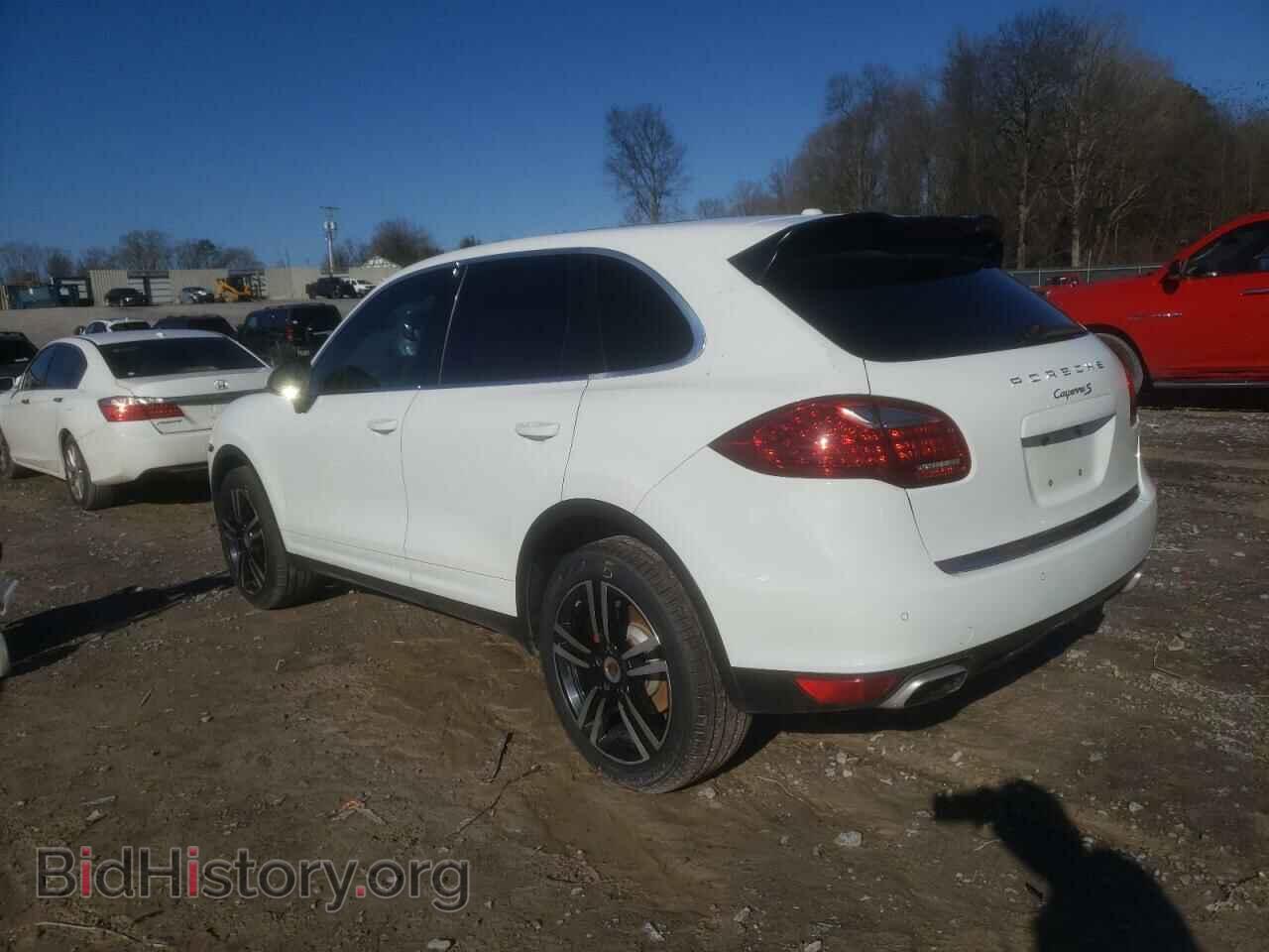 2012 PORSCHE CAYENNE - VIN: WP1AB2A21CLA47758 - Фото 2