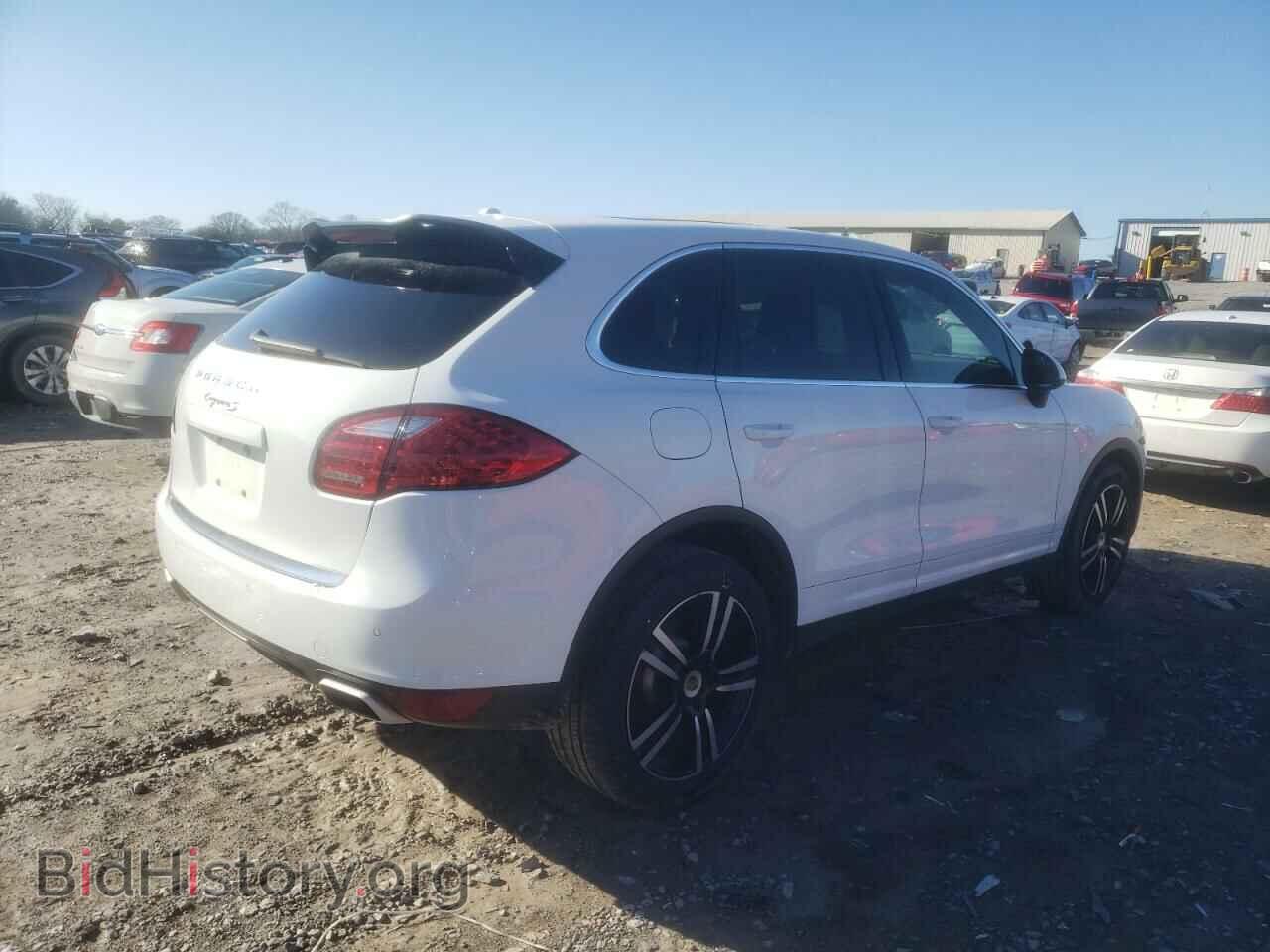 2012 PORSCHE CAYENNE - VIN: WP1AB2A21CLA47758 - Фото 3