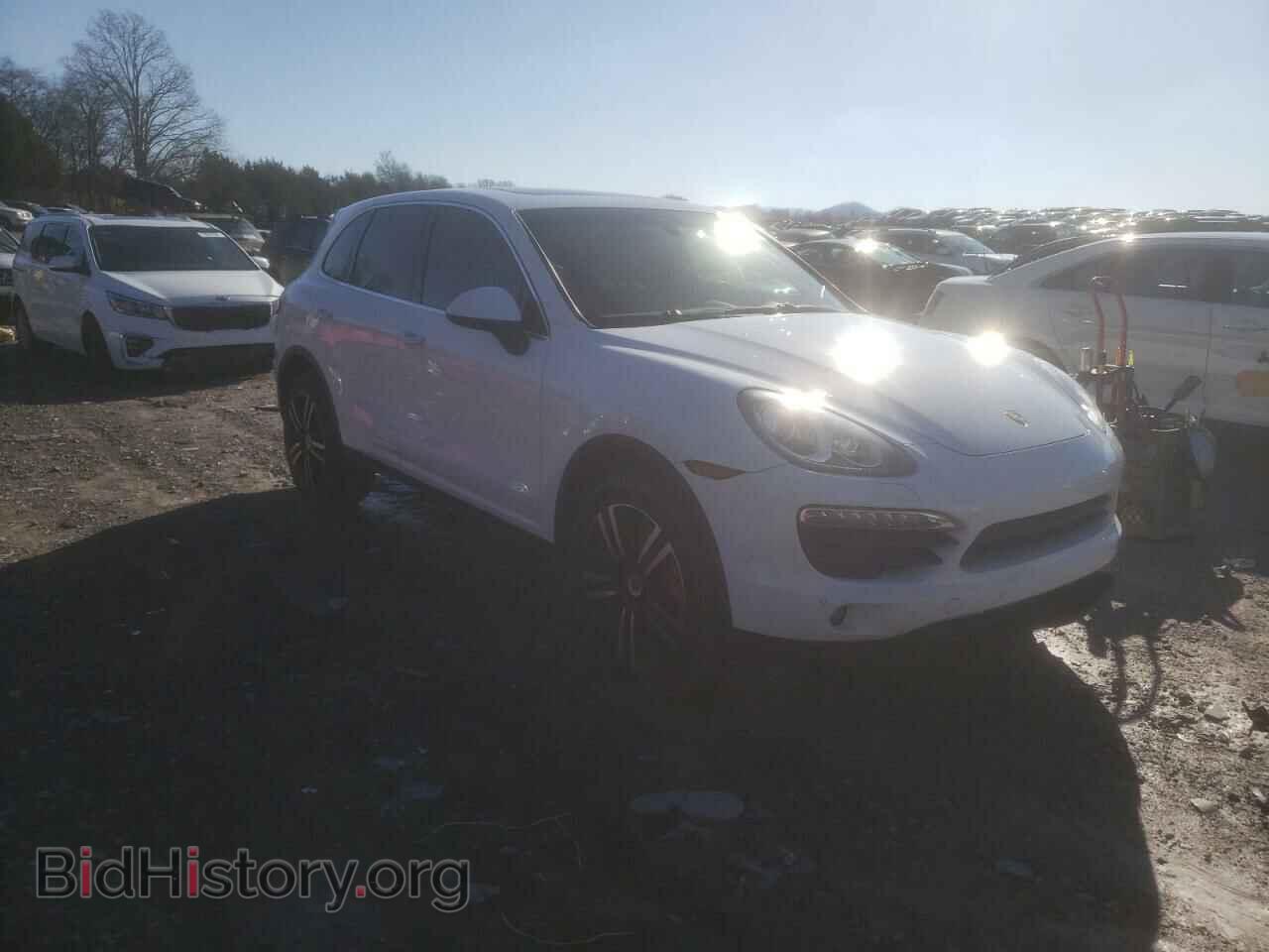 2012 PORSCHE CAYENNE - VIN: WP1AB2A21CLA47758 - Фото 4