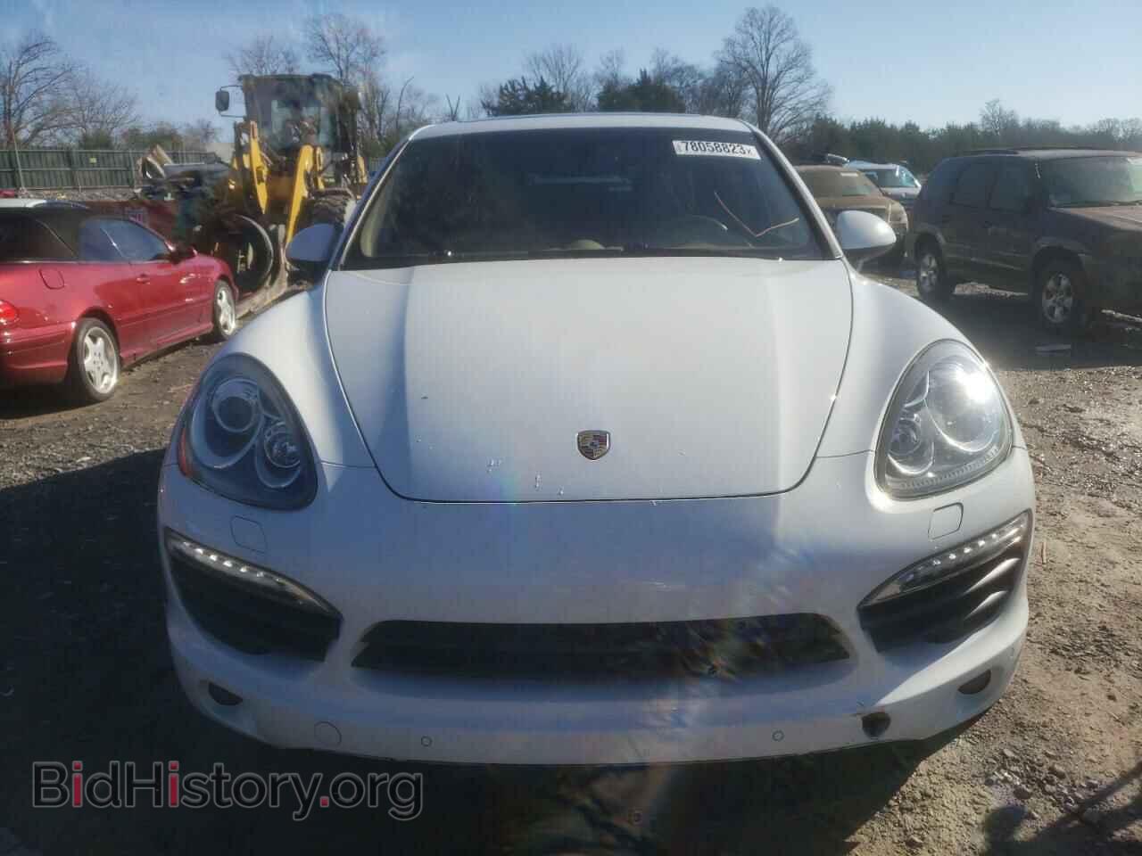 2012 PORSCHE CAYENNE - VIN: WP1AB2A21CLA47758 - Фото 5