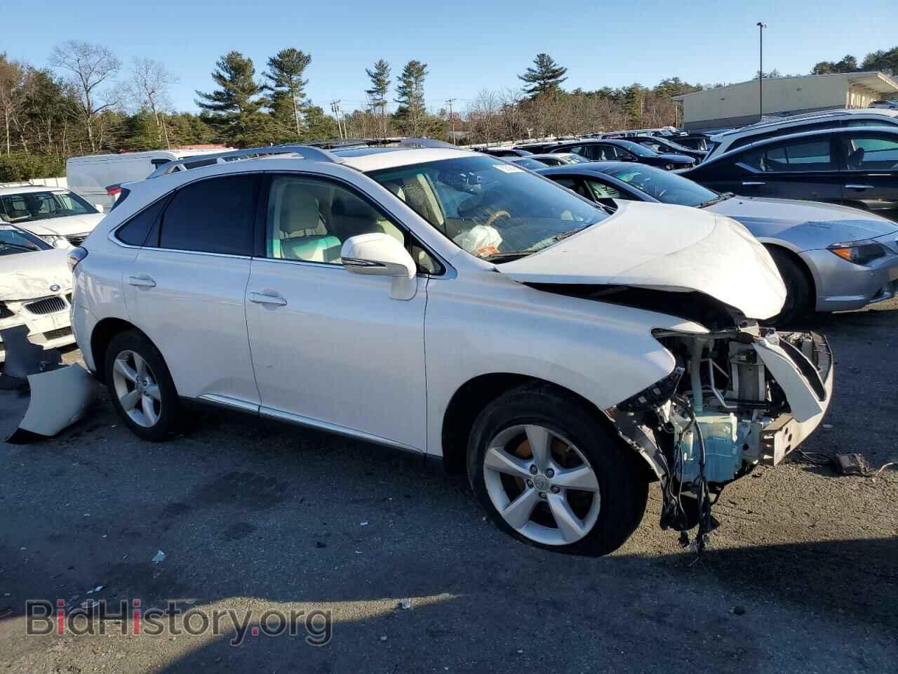 2011 LEXUS RX350 - VIN: 2T2BK1BA6BC112644 - Фото 4