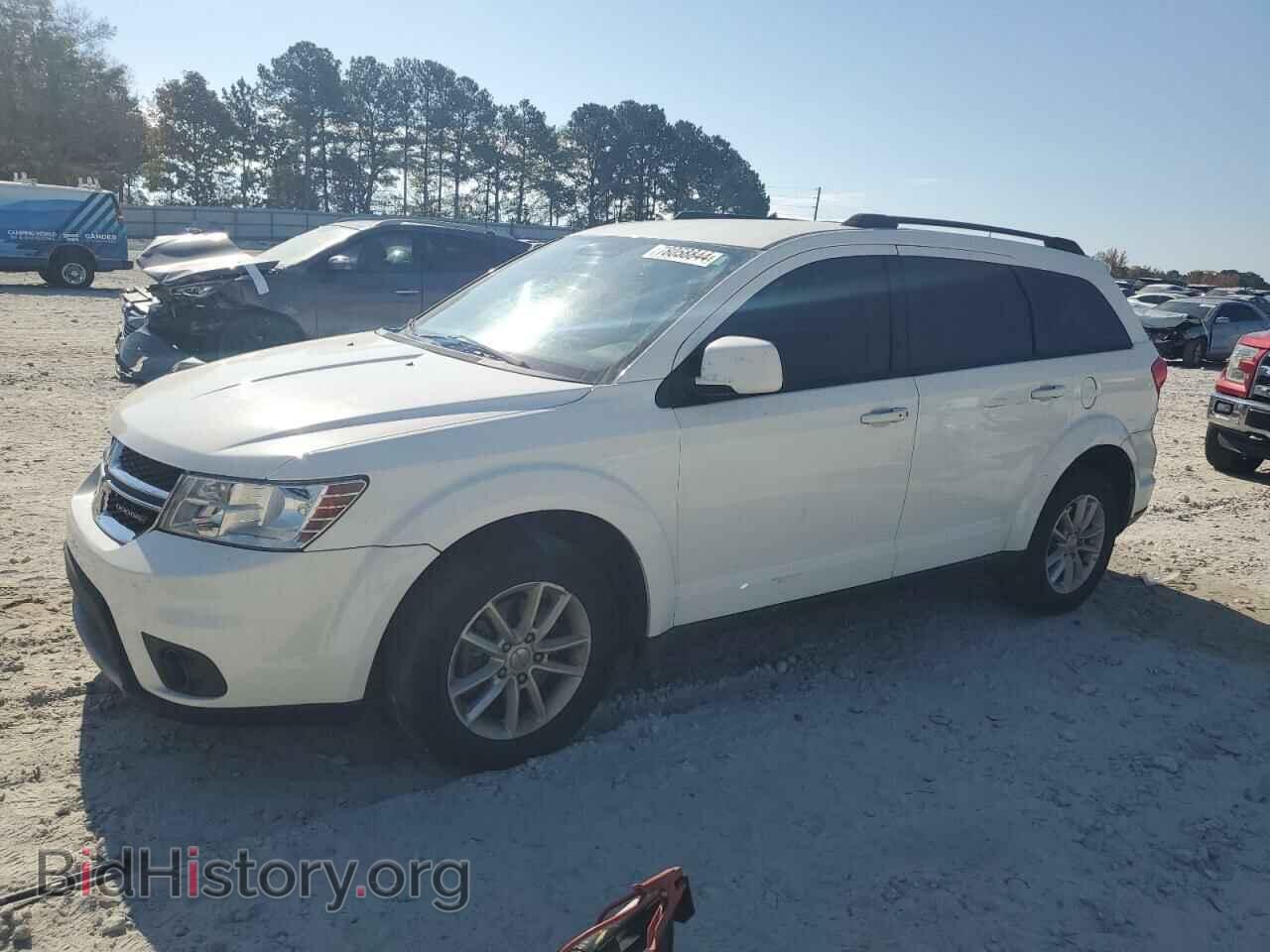 Photo 3C4PDCBG9GT153097 - DODGE JOURNEY 2016