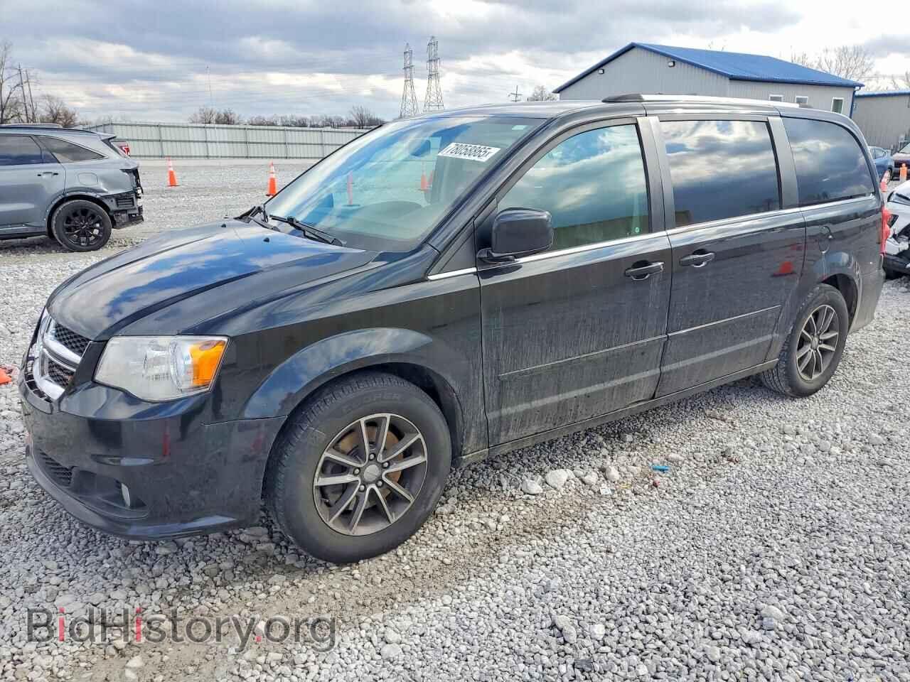 Фотография 2C4RDGCG5HR666527 - DODGE CARAVAN 2017
