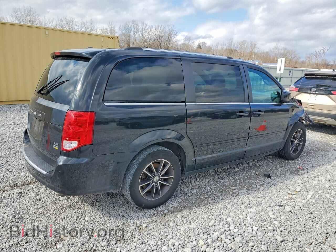 2017 DODGE CARAVAN - VIN: 2C4RDGCG5HR666527 - Photo 3