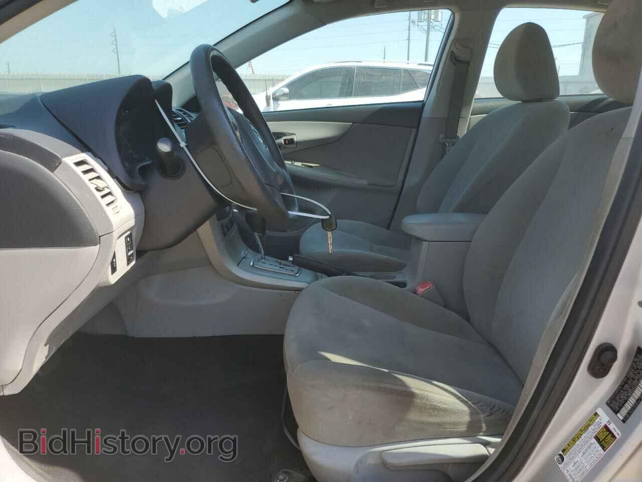 2011 TOYOTA COROLLA - VIN: 2T1BU4EE2BC546641 - Фото 7