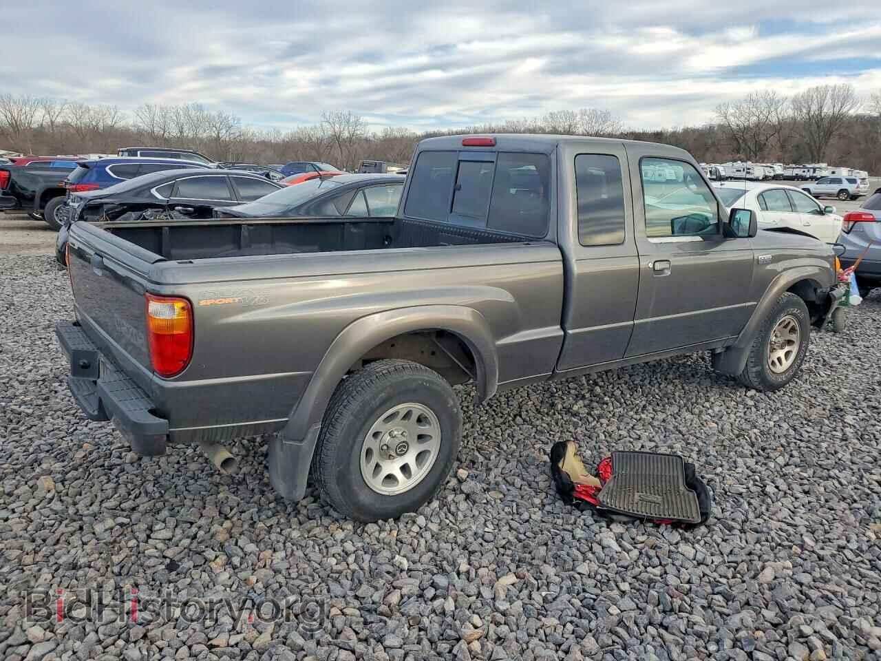 2006 MAZDA B3000 - VIN: 4F4YR46UX6PM03940 - Фото 3