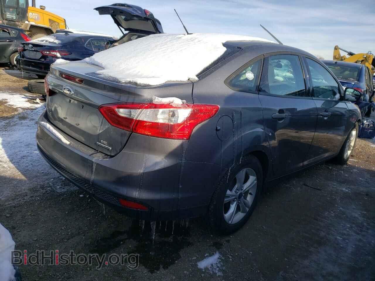 2013 FORD FOCUS - VIN: 1FADP3F28DL370548 - Фото 3