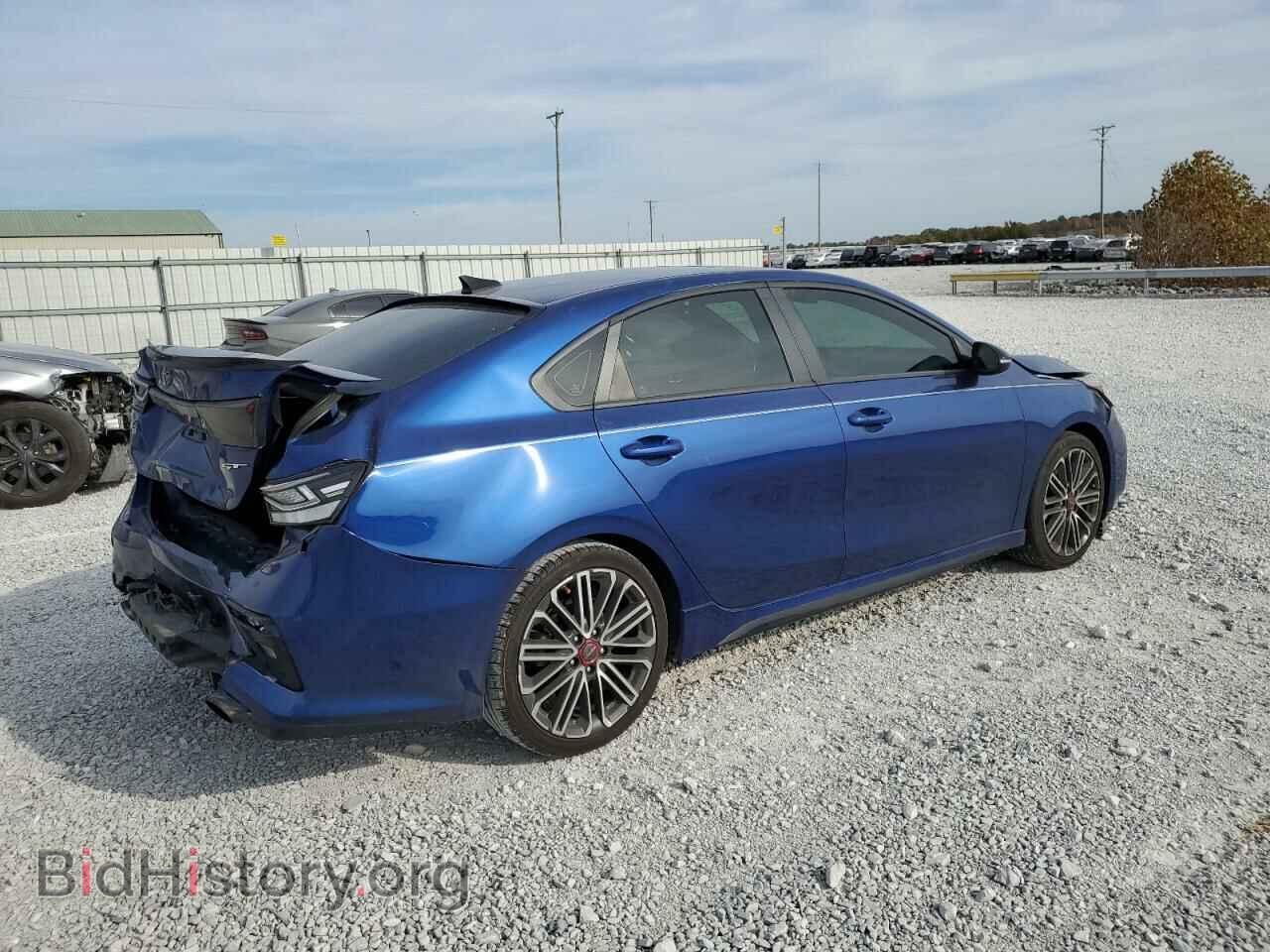 2020 KIA FORTE - VIN: 3KPF44AC2LE175442 - Фото 3