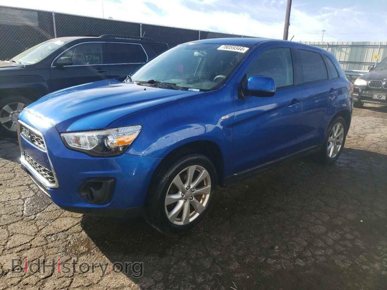 Photo 4A4AR3AU6FE009500 - MITSUBISHI OUTLANDER 2015