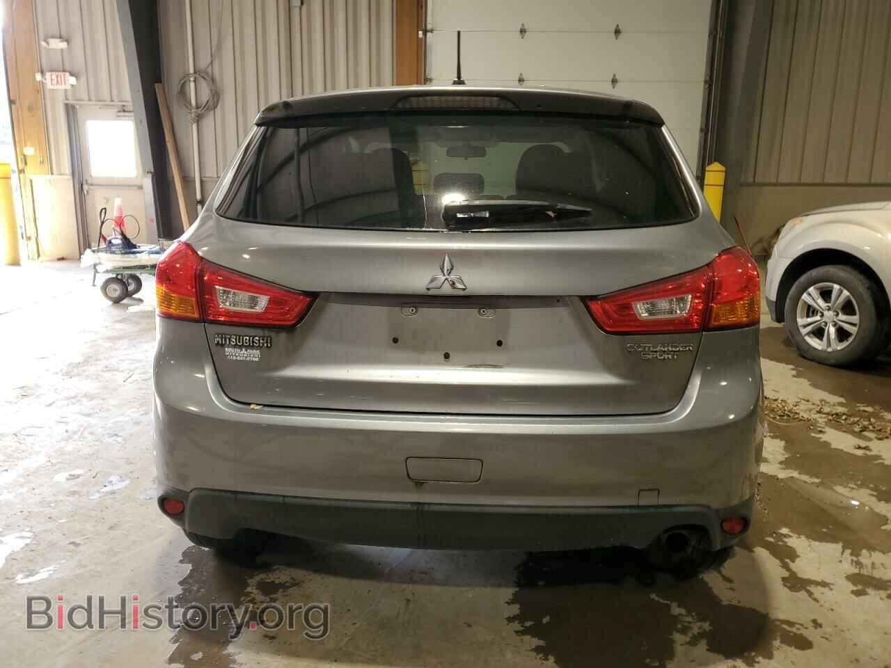 2014 MITSUBISHI OUTLANDER - VIN: 4A4AP3AU4EE008737 - Фото 6