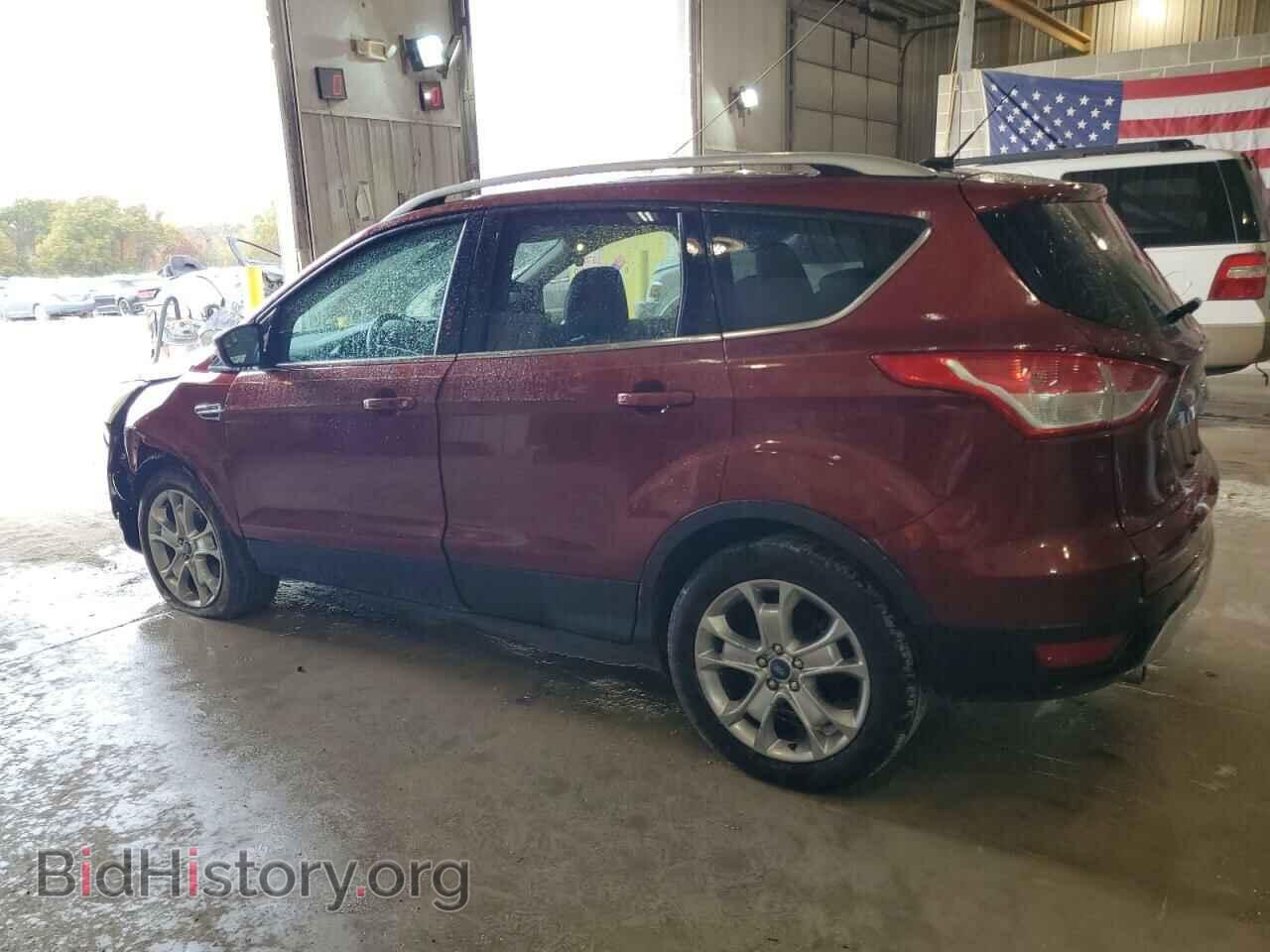 2014 FORD ESCAPE - VIN: 1FMCU0JX2EUB49552 - Фото 2