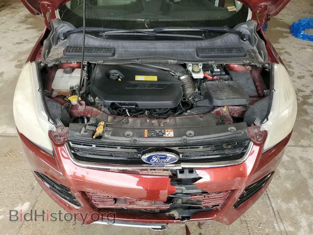 2014 FORD ESCAPE - VIN: 1FMCU0JX2EUB49552 - Фото 12